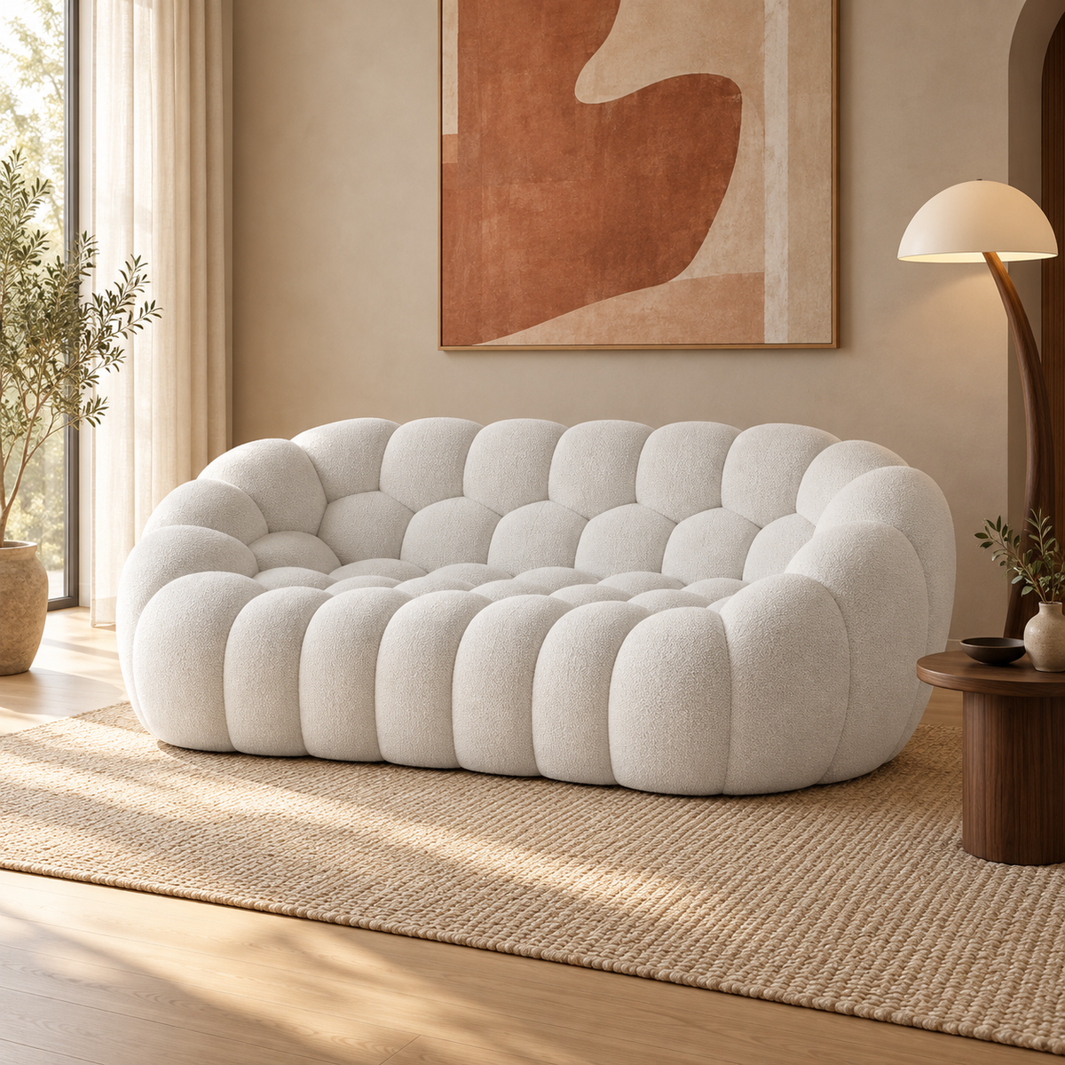 Cove Bubble Two-Seater Sofa
