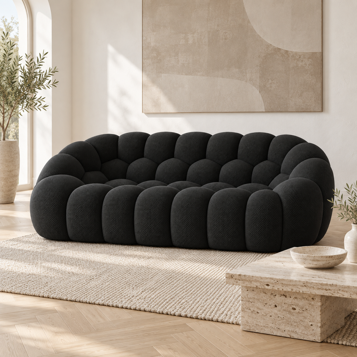 Cove Bubble Two-Seater Sofa