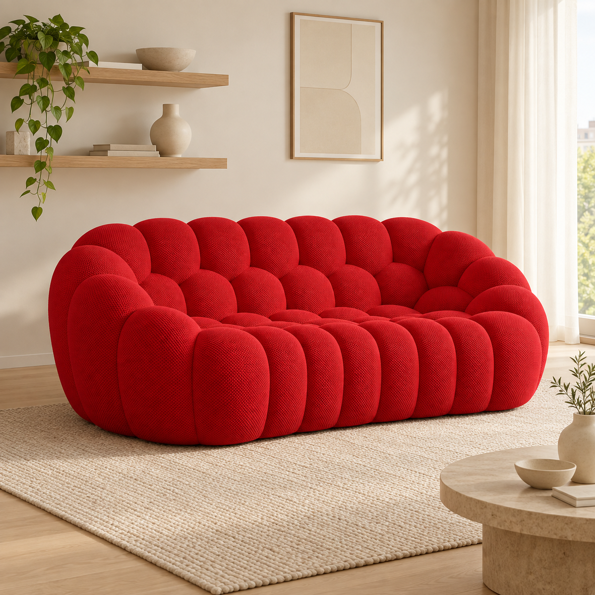 Cove Bubble Two-Seater Sofa