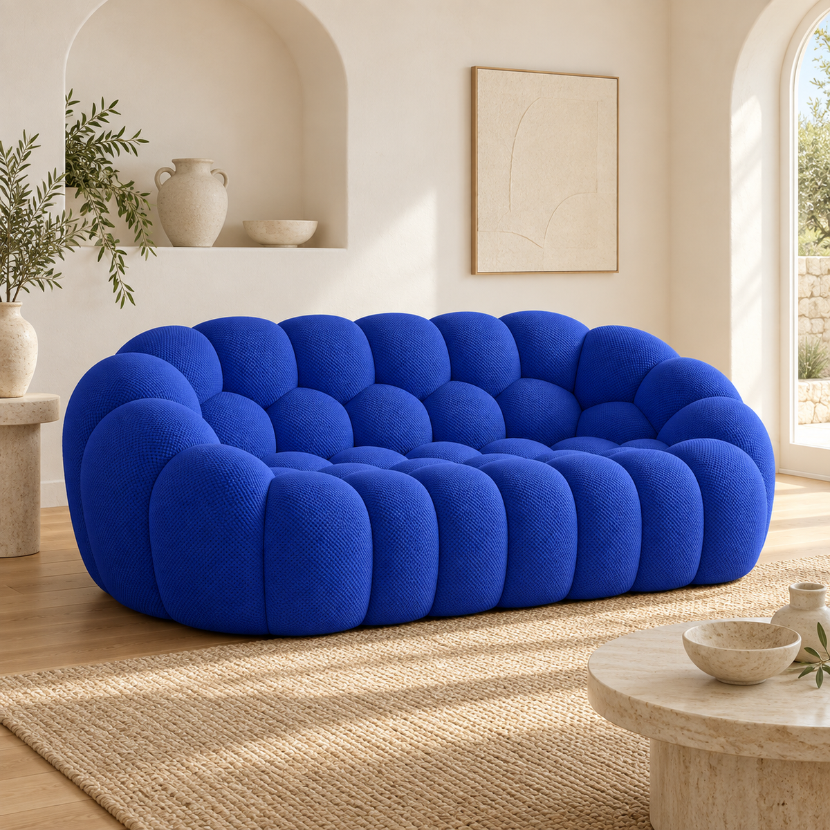 Cove Bubble Two-Seater Sofa