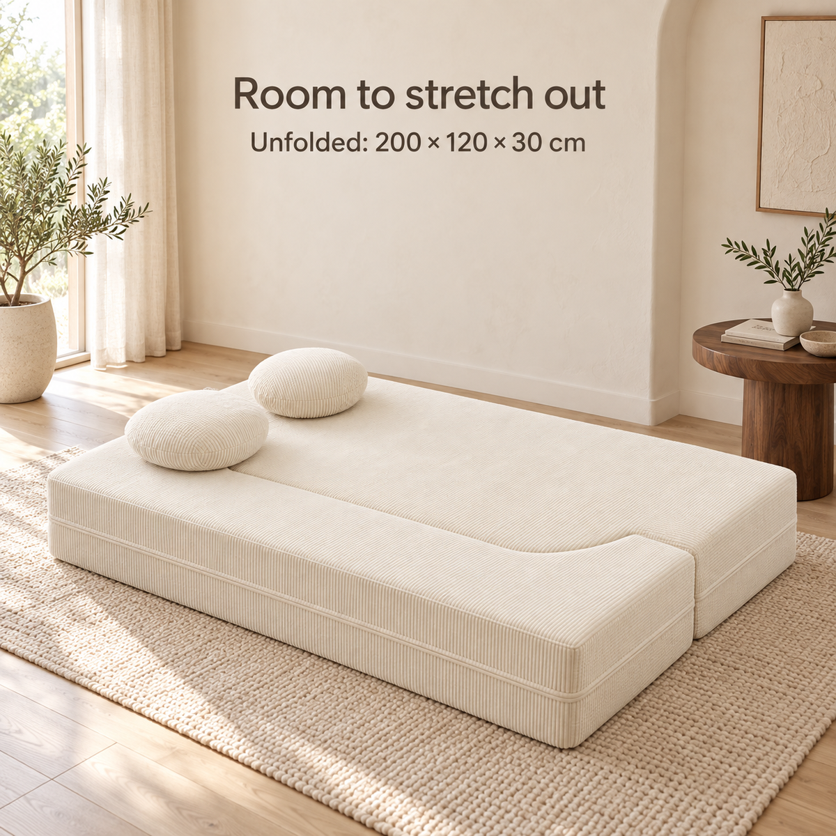 Drift Fold-Out Lounge Sofa